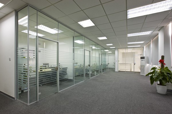 園區辦公室施工現場
