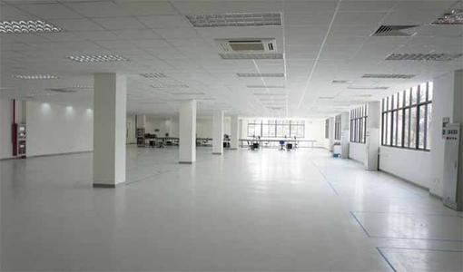 蘇州園區廠房裝修案例一